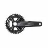 Shimano Kettenradgarnitur Deore FC-M5100 2PCS 11-Gang 175mm 36x26 48.8mm