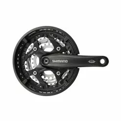 Shimano Kettenradgarnitur Deore FC-T521 8K 170 Mm 44x32x24 Schwarz Box