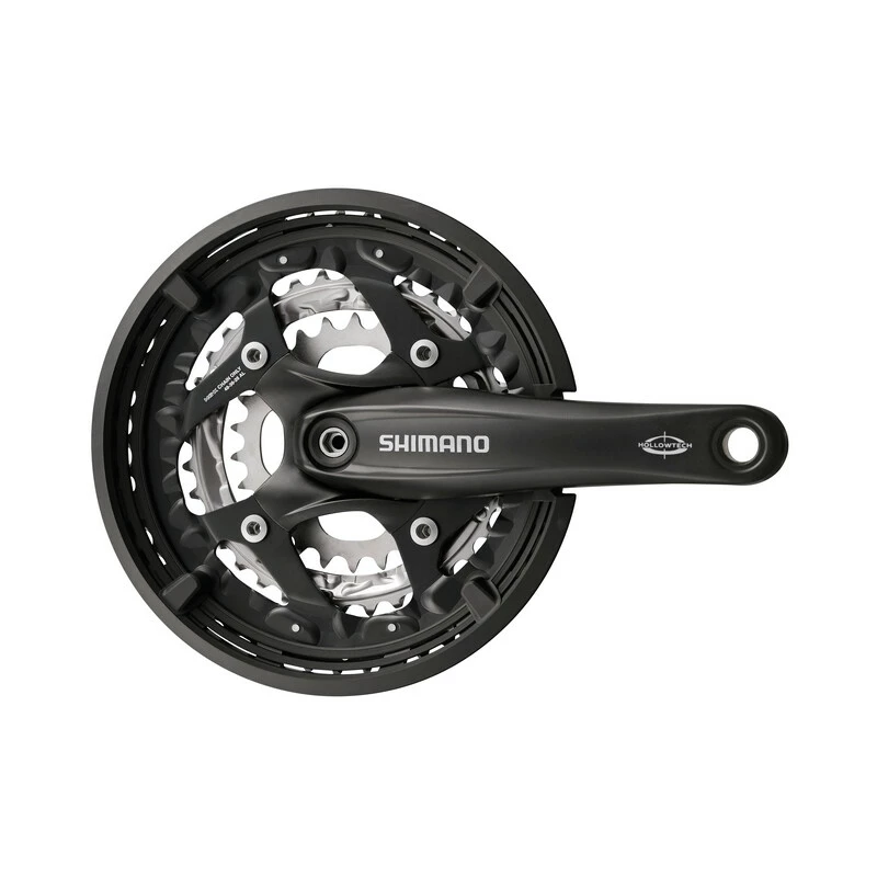 Shimano Kettenradgarnitur Deore FC-T521 8K 170 Mm 48x36x26 Silber Box 1 Shimano Kettenradgarnitur Deore FC-T521 8K 170 Mm 48x36x26 Silber Box