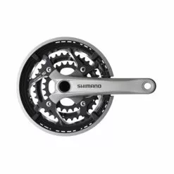 Shimano Kettenradgarnitur Deore LX FC-T551 HT II 175mm 44x32x24 Schwarz Box