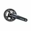 Shimano Kettenradgarnitur SLX FC-M7100 HTII 170mm 36x26 O/BB 48.8mm Box