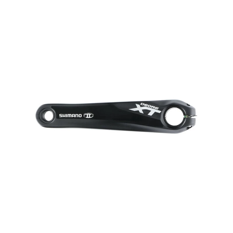 Shimano Kurbel Deore XT FC-M780 Links 170mm Silber 2 Shimano Kurbel Deore XT FC-M780 Links 170mm Silber – Bild 2