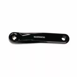 Shimano Kurbel FC-E5010 170 Mm Ohne Kettenblatt; Kettenkastenkompatibel