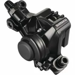 Shimano Mechanischer Bremssattel BR-M375 PM Resin Bremsbelege Schwarz Box