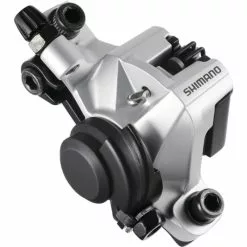 Shimano Mechanischer Bremssattel BR-M375 PM Resin Bremsbelege Silber Box