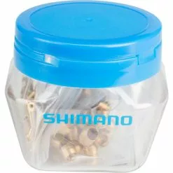 Shimano Olive Mit Pin SM-BH59/62/63/96 50 St&uuml;ck Im Set -Response Parts Verkäufe shimano olive mit pin sm bh59 62 63 96 50 stueck im set3