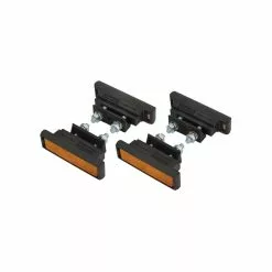 Shimano Reflektor-Satz SM-PD67 (4 Stk.) F&uuml;r PD-M8140