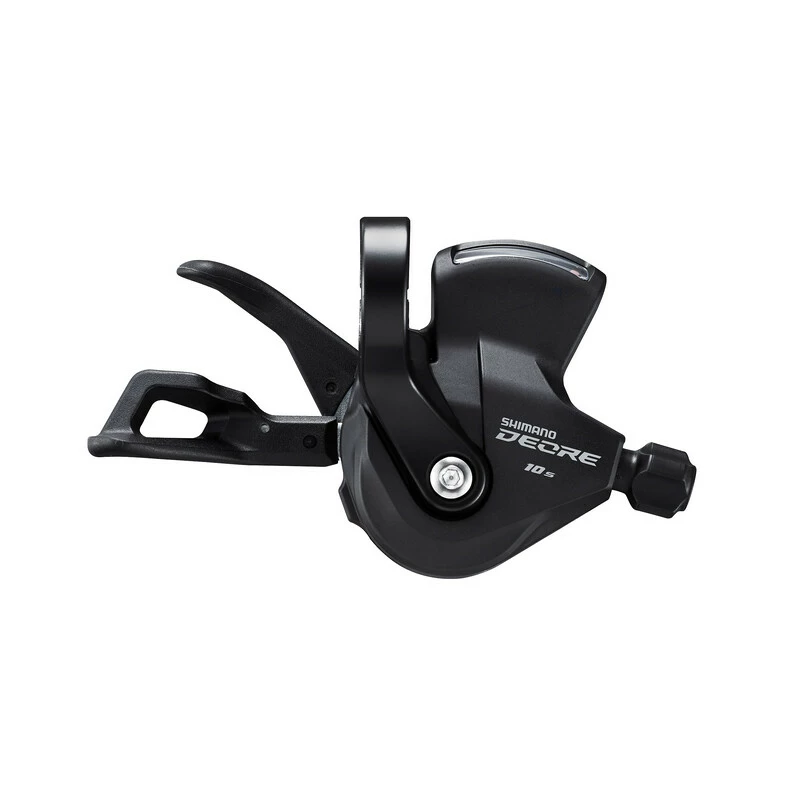 Shimano Schalthebel Deore SL-M4100 Rechts 10-Gang Rapidfire Ganganzeige 1 Shimano Schalthebel Deore SL-M4100 Rechts 10-Gang Rapidfire Ganganzeige