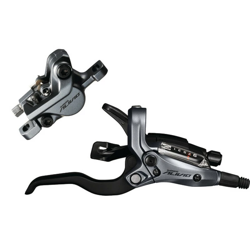 Shimano Scheibenbr-Set Alivio M4050 VO M/ST-M4050 3G PM 1000 Mm Resin Box 1 Shimano Scheibenbr-Set Alivio M4050 VO M/ST-M4050 3G PM 1000 Mm Resin Box