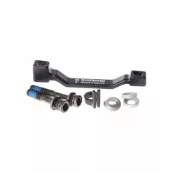 Shimano Scheibenbremsadapter PM VR/HR, SMMAF180PP2A 180mm Post/Post