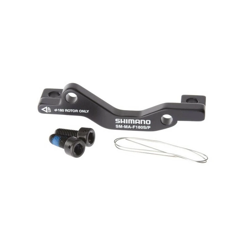 Shimano Scheibenbremsadapter PM VR, SMMAF180SPA 180mm Stand/Post 1 Shimano Scheibenbremsadapter PM VR, SMMAF180SPA 180mm Stand/Post