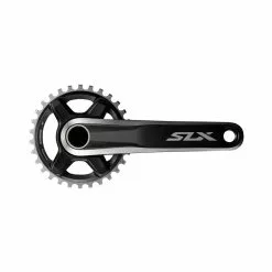 Shimano SLX 19 Kurbel 175mm 1x11, FC-M7000BEXX 11-fach Kettenlinie 53mm