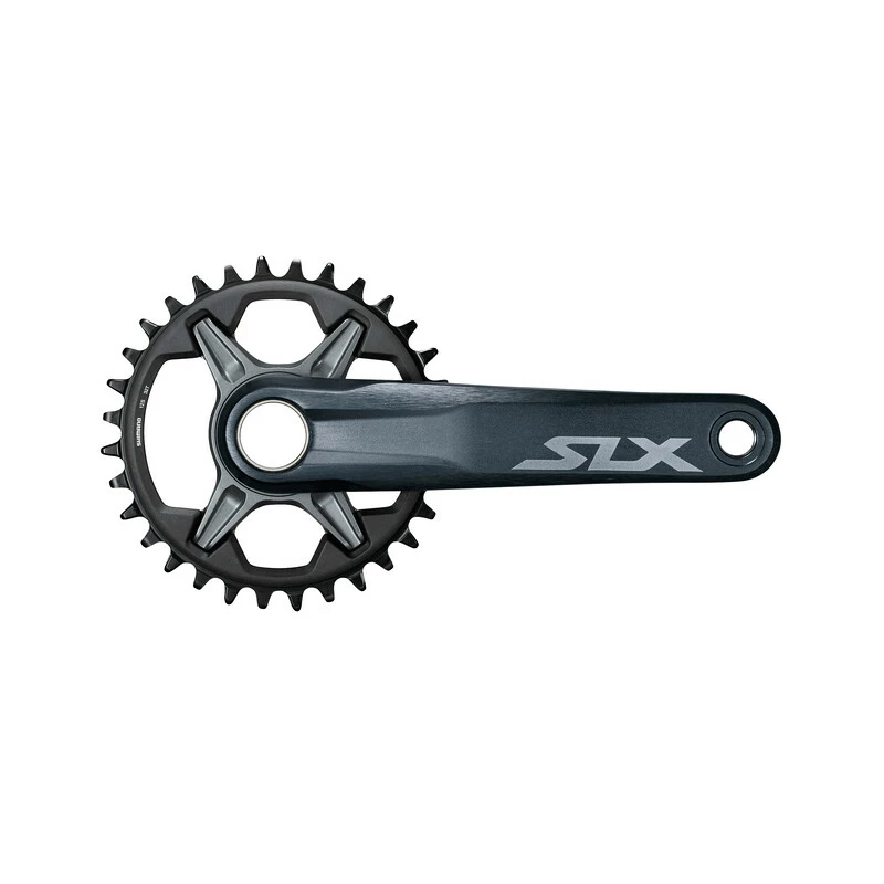 Shimano SLX 20 Kurbel 175mm 1x12, FC-M7100EXX 12-fach Kettenlinie 52mm 1 Shimano SLX 20 Kurbel 175mm 1x12, FC-M7100EXX 12-fach Kettenlinie 52mm