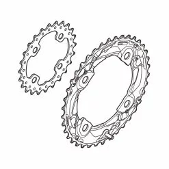 Shimano SLX/Deore 17 Kettenblatt 24 Zähne, Y-1NA 24000 FC-M675/615, 24/38 Schwarz 3 Shimano SLX/Deore 17 Kettenblatt 24 Zähne, Y-1NA 24000 FC-M675/615, 24/38 Schwarz -Response Parts Verkäufe shimano slx deore 17 kettenblatt 24 zaehne y 1na 24000 fc m675 615 24 38 schwarz2