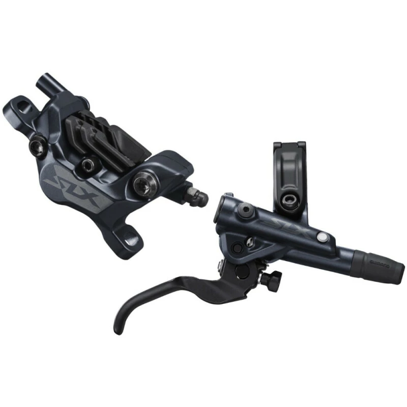 Shimano SLX DISC Brake Set HR 1700mm, M-7120JRRXSA170 Post Mount, 4 Kolben 2 Shimano SLX DISC Brake Set HR 1700mm, M-7120JRRXSA170 Post Mount, 4 Kolben – Bild 2