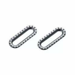 Shimano SPD Cleat Spacer 1 Mm Paar F&uuml;r SM-SH51/SM-SH56 Offen