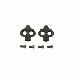 Shimano SPD Cleatset Einfach-Auslösung, Y-424 98201, SM-SH51 Schwarz