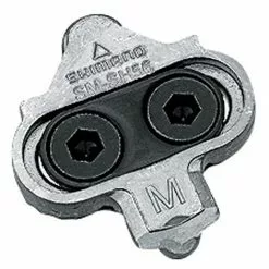 Shimano SPD Cleatset Multi-Auslösung, Y-41S 98100, SM-SH56 Silber