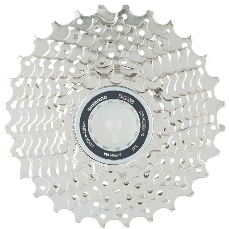 Shimano Tiagra/Deore Kassette 11-34, CS HG50010134, 10-fach 2 Shimano Tiagra/Deore Kassette 11-34, CS HG50010134, 10-fach – Bild 2