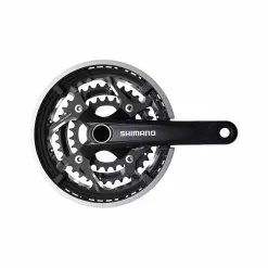 Shimano Trekking 20 Kurbel 175mm 26/36/48 HS, FC-T551E866CL 10-fach OHNE LAGER Schwarz -Response Parts Verkäufe shimano trekking 20 kurbel 175mm 26 36 48 hs fc t551e866cl 10 fach ohne lager schwarz2