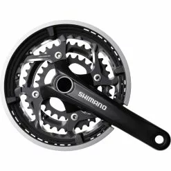 Shimano Trekking 20 Kurbel 175mm 26/36/48 HS, FC-T551E866CL 10-fach OHNE LAGER Schwarz -Response Parts Verkäufe shimano trekking 20 kurbel 175mm 26 36 48 hs fc t551e866cl 10 fach ohne lager schwarz3