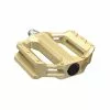 Shimano Urban 21 Pedal E-Bike/Trekking, PD-EF202K Flat Pedal Pins Gold