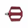 Shimano Urban Pedal E-Bike/Trekking, PD-EF202R Flat Pedal Pins Rot