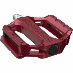 Shimano Urban Pedal E-Bike/Trekking, PD-EF202R Flat Pedal Pins Rot -Response Parts Verkäufe shimano urban pedal e bike trekking pd ef202r flat pedal pins rot2