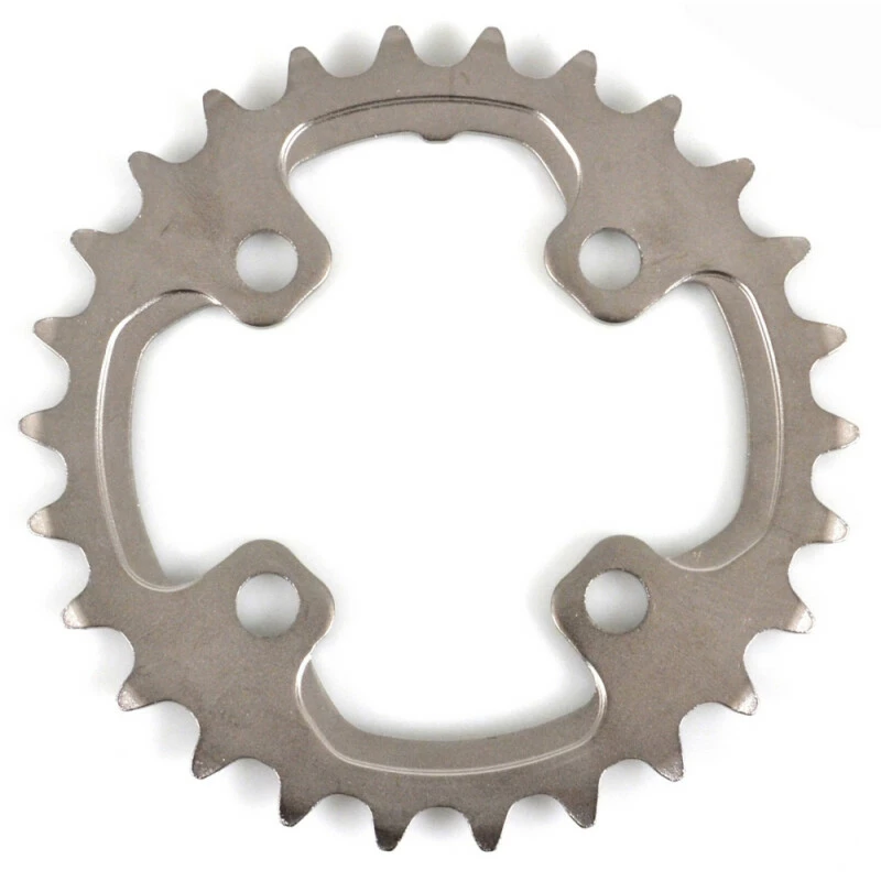 Shimano XT 15 Kettenblatt 24 Zähne, Y-1ML 24000 FC-M785 Silber 2 Shimano XT 15 Kettenblatt 24 Zähne, Y-1ML 24000 FC-M785 Silber – Bild 2