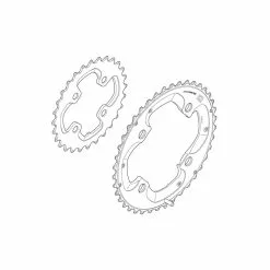 Shimano XT 15 Kettenblatt 38 Zähne, Y-1ML 98020 FC-M785 26-38 Schwarz