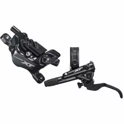 Shimano XT DISC Brake Set VR 1000mm, M-8120JLFXSX100 Post Mount, 4 Kolben