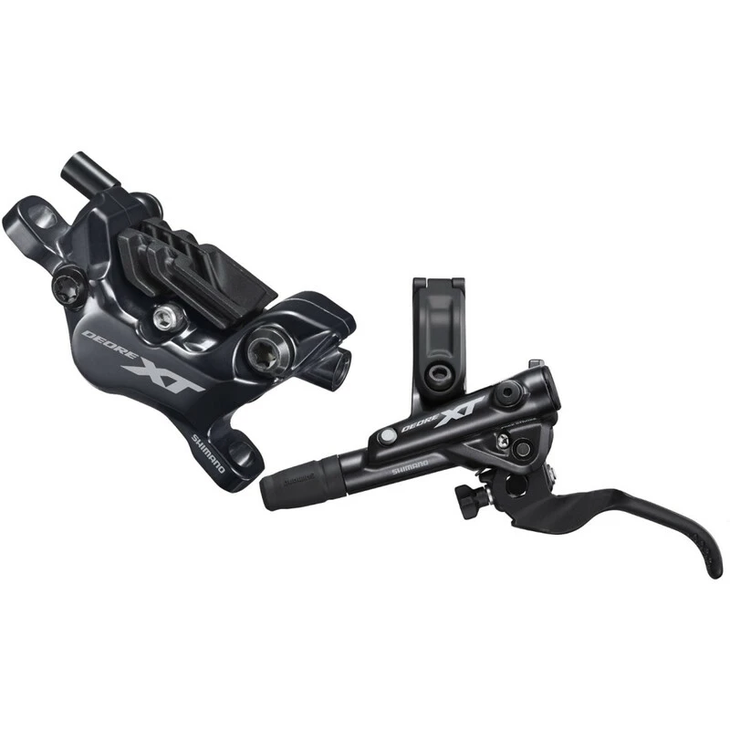 Shimano XT DISC Brake Set VR 1000mm, M-8120JLFXSX100 Post Mount, 4 Kolben 1 Shimano XT DISC Brake Set VR 1000mm, M-8120JLFXSX100 Post Mount, 4 Kolben