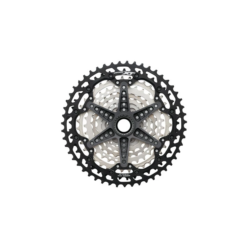 Shimano XT Kassette 10-51, CS-M81000, Micro Spline, 12-fach 2 Shimano XT Kassette 10-51, CS-M81000, Micro Spline, 12-fach – Bild 2