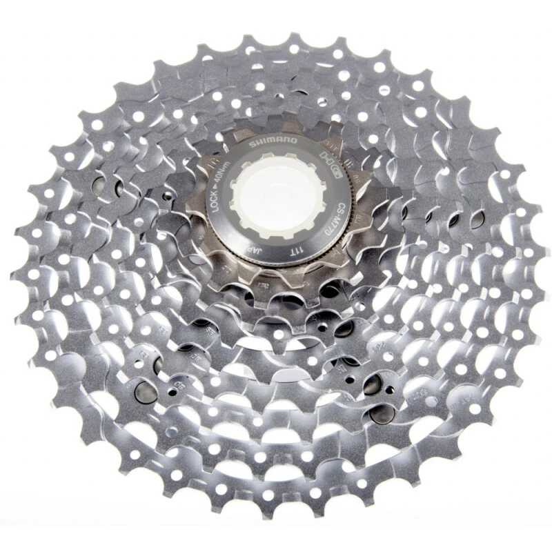 Shimano XT Kassette 11-32, CS-M7709132, 9-fach 2 Shimano XT Kassette 11-32, CS-M7709132, 9-fach – Bild 2