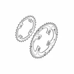 Shimano XTR 14 Kettenblatt 40 Zähne, Y-1LS 98030 FC-M985, 28/40