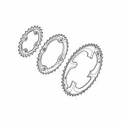 Shimano XTR 14 Kettenblatt 42 Zähne, Y-1LR 98010 FC-M980