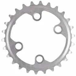 Shimano XTR 18 Kettenblatt 24 Zähne, Y-1PV 24000 Double (34-24), 11-fach