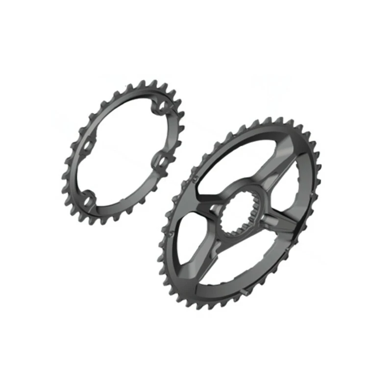 Shimano XTR 20 Kettenblatt 28 Zähne, Y-1X2 28000 Double (38-28), 12-fach 1 Shimano XTR 20 Kettenblatt 28 Zähne, Y-1X2 28000 Double (38-28), 12-fach