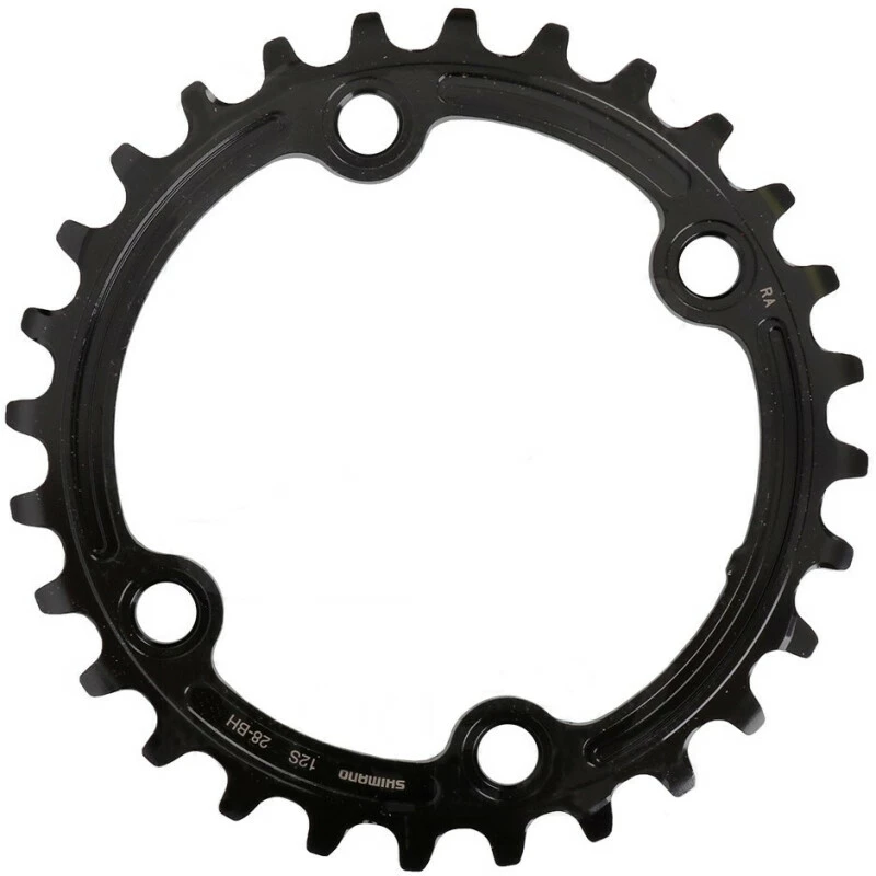 Shimano XTR 20 Kettenblatt 28 Zähne, Y-1X2 28000 Double (38-28), 12-fach 2 Shimano XTR 20 Kettenblatt 28 Zähne, Y-1X2 28000 Double (38-28), 12-fach – Bild 2