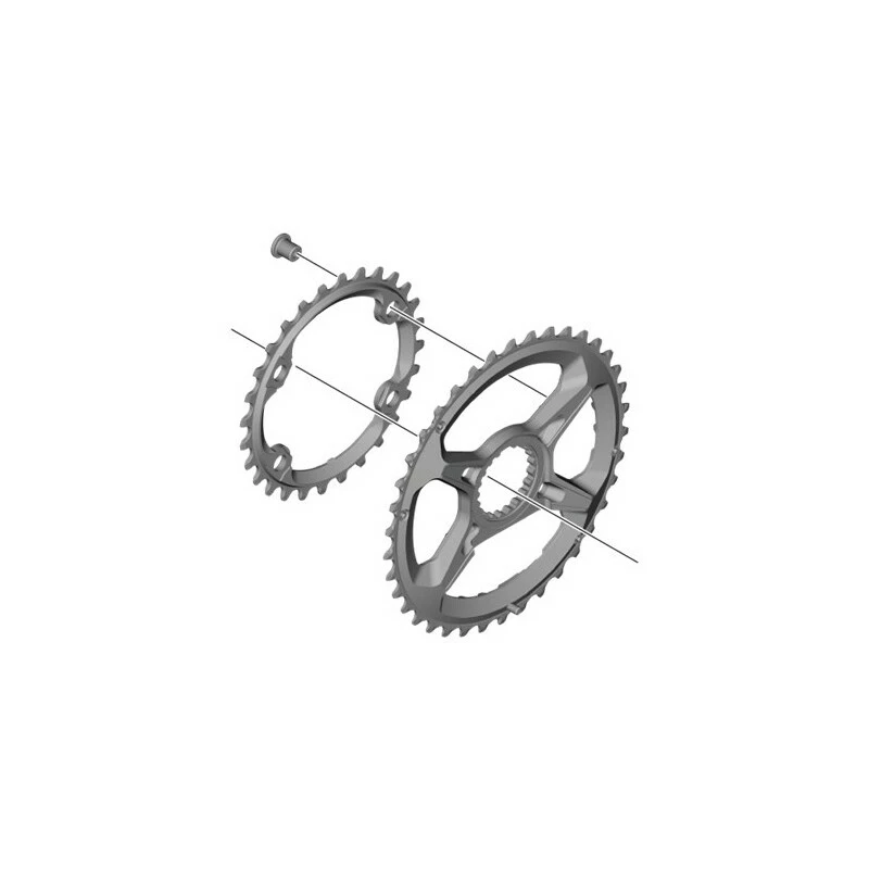 Shimano XTR 20 Kettenblatt 28 Zähne, Y-1X2 28000 Double (38-28), 12-fach 3 Shimano XTR 20 Kettenblatt 28 Zähne, Y-1X2 28000 Double (38-28), 12-fach – Bild 3