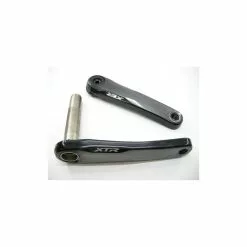 Shimano XTR 20 Kurbel 175mm 1x11/12, FC-M91201EXX, ENDURO, 12-fach, Kettenlinie 52mm, Ohne Kettenblatt