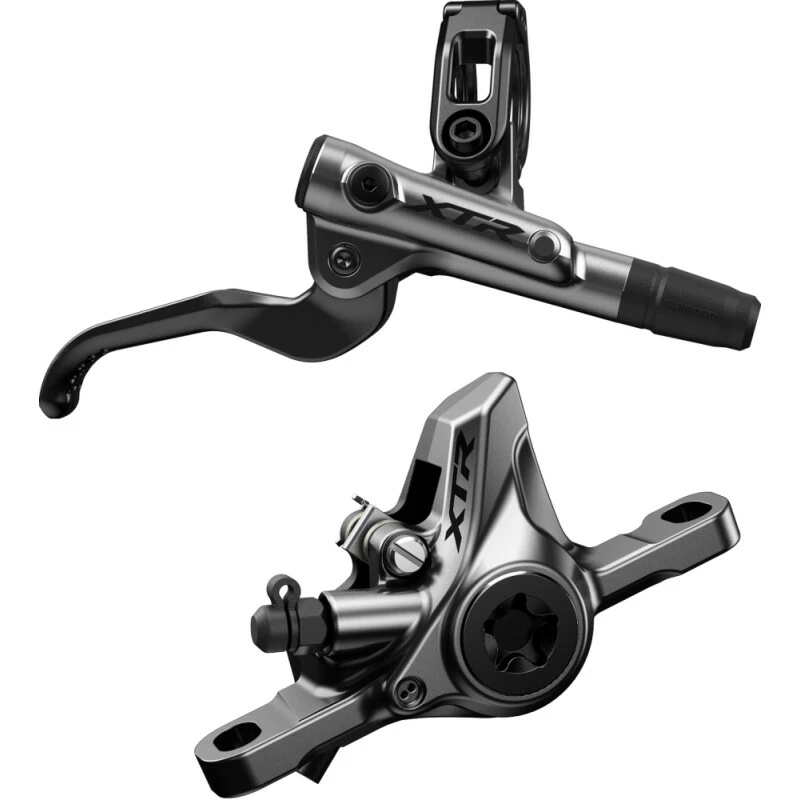 Shimano XTR DISC Brake Set HR 1700mm , M9100KRRXRA170, RACE, Postmount 2 Shimano XTR DISC Brake Set HR 1700mm , M9100KRRXRA170, RACE, Postmount – Bild 2