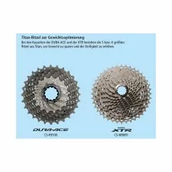 Shimano XTR Kassette 11-40, CS-M9001140, 11-fach -Response Parts Verkäufe shimano xtr kassette 11 40 cs m9001140 11 fach2
