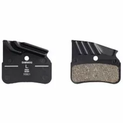 Shimano XTR/XT/SLX Trail Disc Bremsbelag BP N03A Kunstharz Mit Lamellen Paar