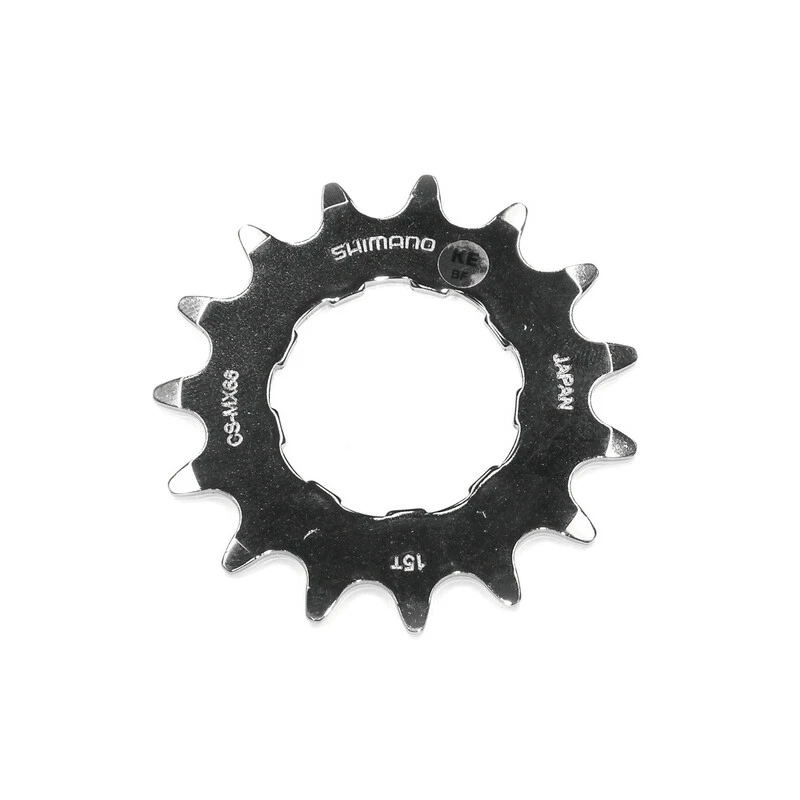 Shimano Zahnkranz DX CS-MX66 1-Gang 18 Zähne Verchromt Box 1 Shimano Zahnkranz DX CS-MX66 1-Gang 18 Zähne Verchromt Box