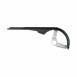 SKS Kettenschutz Chainblade 42-44 Z&auml;hne Mit Befestigungsbrille Schwarz