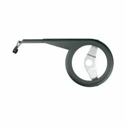 SKS Kettenschutz Chainbow 46-48 Z&auml;hne Mit Befestigungsbrille Schwarz