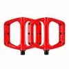 Spank SPOON DC Pedal Rot Flatpedal, Rot