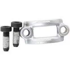 SRAM 08 JUICY LVR SPLIT CLAMP/BOLT WHT QTY1