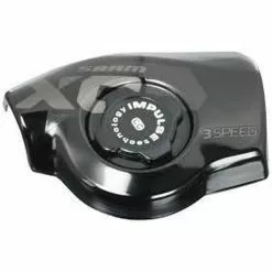SRAM 11 X0 TRIGGER COVER LEFT 3SPD BLK